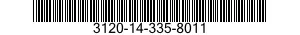 3120-14-335-8011 BEARING,PLAIN,SELF-ALIGNING 3120143358011 143358011