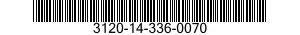 3120-14-336-0070  3120143360070 143360070