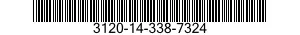 3120-14-338-7324 BUSHING,SLEEVE 3120143387324 143387324