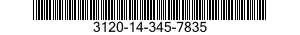 3120-14-345-7835 BEARING,SLEEVE 3120143457835 143457835