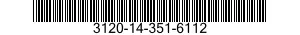 3120-14-351-6112  3120143516112 143516112
