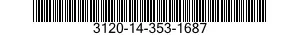 3120-14-353-1687  3120143531687 143531687