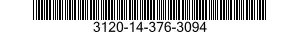 3120-14-376-3094 BUSHING,SLEEVE 3120143763094 143763094