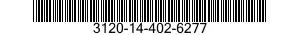 3120-14-402-6277 BUSHING,SLEEVE 3120144026277 144026277