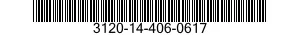3120-14-406-0617  3120144060617 144060617