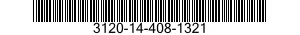 3120-14-408-1321 BEARING,PLAIN,SELF-ALIGNING 3120144081321 144081321