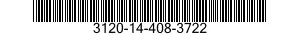 3120-14-408-3722 BEARING,SLEEVE 3120144083722 144083722