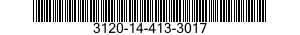 3120-14-413-3017 BEARING,SLEEVE 3120144133017 144133017