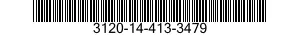 3120-14-413-3479 BEARING,PLAIN,SELF-ALIGNING 3120144133479 144133479