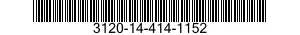3120-14-414-1152 BUSHING,SLEEVE 3120144141152 144141152