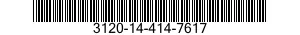 3120-14-414-7617 ROLLER,LINEAR-ROTARY MOTION 3120144147617 144147617
