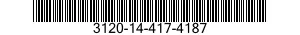 3120-14-417-4187 ROLLER,LINEAR-ROTARY MOTION 3120144174187 144174187
