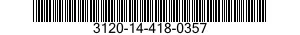 3120-14-418-0357 ROLLER,LINEAR-ROTARY MOTION 3120144180357 144180357