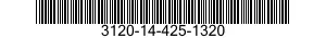 3120-14-425-1320 BUSHING,SLEEVE 3120144251320 144251320