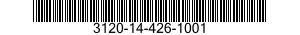 3120-14-426-1001 ROLLER,LINEAR-ROTARY MOTION 3120144261001 144261001