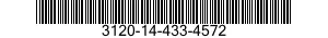 3120-14-433-4572 BUSHING,SLEEVE 3120144334572 144334572