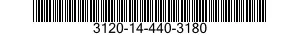 3120-14-440-3180 ROLLER,LINEAR-ROTARY MOTION 3120144403180 144403180