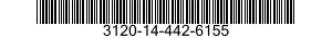 3120-14-442-6155 BUSHING,SLEEVE 3120144426155 144426155