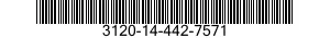3120-14-442-7571 BEARING,SLEEVE 3120144427571 144427571
