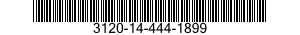 3120-14-444-1899 ROLLER,LINEAR-ROTARY MOTION 3120144441899 144441899