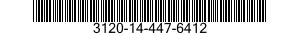 3120-14-447-6412 ROLLER,LINEAR-ROTARY MOTION 3120144476412 144476412