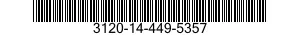 3120-14-449-5357 BEARING,SLEEVE 3120144495357 144495357