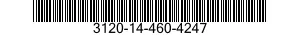 3120-14-460-4247 ROLLER,LINEAR-ROTARY MOTION 3120144604247 144604247