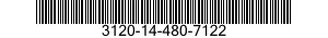 3120-14-480-7122 BEARING,SLEEVE 3120144807122 144807122