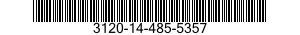 3120-14-485-5357 BEARING,WASHER,THRUST 3120144855357 144855357