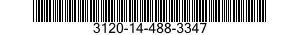 3120-14-488-3347 ROLLER,LINEAR-ROTARY MOTION 3120144883347 144883347