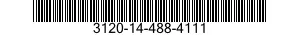 3120-14-488-4111 BEARING SET,SLEEVE 3120144884111 144884111