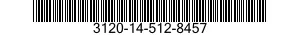 3120-14-512-8457 BUSHING,SLEEVE 3120145128457 145128457