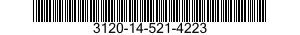 3120-14-521-4223 ROLLER,LINEAR-ROTARY MOTION 3120145214223 145214223