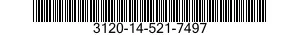 3120-14-521-7497 ROLLER,LINEAR-ROTARY MOTION 3120145217497 145217497