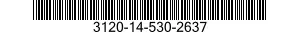 3120-14-530-2637 BEARING,PLAIN,CAM FOLLOWER 3120145302637 145302637