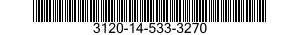 3120-14-533-3270 ROLLER,LINEAR-ROTARY MOTION 3120145333270 145333270