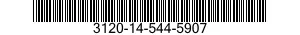 3120-14-544-5907 ROLLER,LINEAR-ROTARY MOTION 3120145445907 145445907