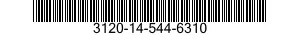 3120-14-544-6310 BEARING,SLEEVE 3120145446310 145446310