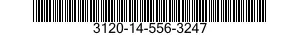 3120-14-556-3247 ROLLER,LINEAR-ROTARY MOTION 3120145563247 145563247