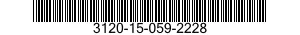 3120-15-059-2228 BUSHING,SLEEVE 3120150592228 150592228