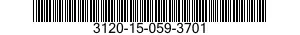 3120-15-059-3701 BUSHING,SLEEVE 3120150593701 150593701