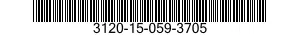 3120-15-059-3705 BUSHING,SLEEVE 3120150593705 150593705