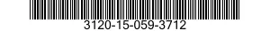 3120-15-059-3712 BUSHING,SLEEVE 3120150593712 150593712