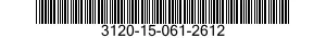 3120-15-061-2612 BUSHING,SLEEVE 3120150612612 150612612