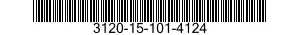 3120-15-101-4124 ROLLER,LINEAR-ROTARY MOTION 3120151014124 151014124