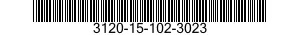 3120-15-102-3023 CUSCINETTO A MANICO 3120151023023 151023023