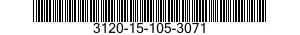 3120-15-105-3071 BUSHING,SLEEVE 3120151053071 151053071