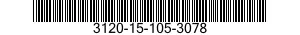 3120-15-105-3078 BUSHING,SLEEVE 3120151053078 151053078