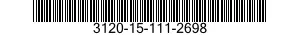 3120-15-111-2698 BUSHING,SLEEVE 3120151112698 151112698