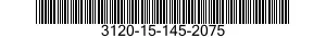 3120-15-145-2075 BUSHING,SLEEVE 3120151452075 151452075